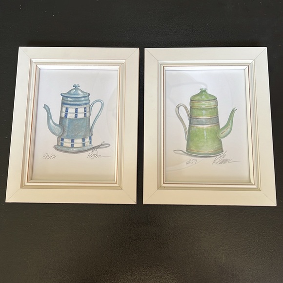 Kolene Spicher Coffee Pot Prints - Picture 1 of 6